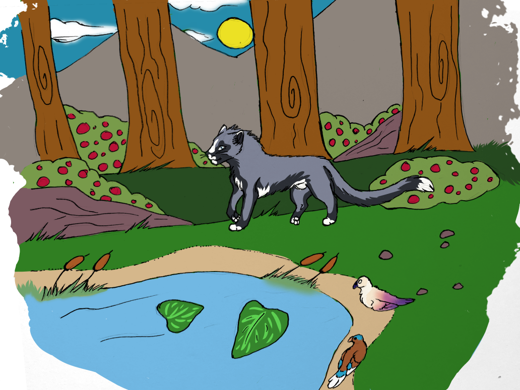 Pudda Pudda blu pota 2 by Salencee on DeviantArt