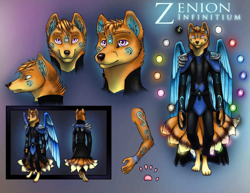 Zenion (Phox) Infinitium Reference sheet