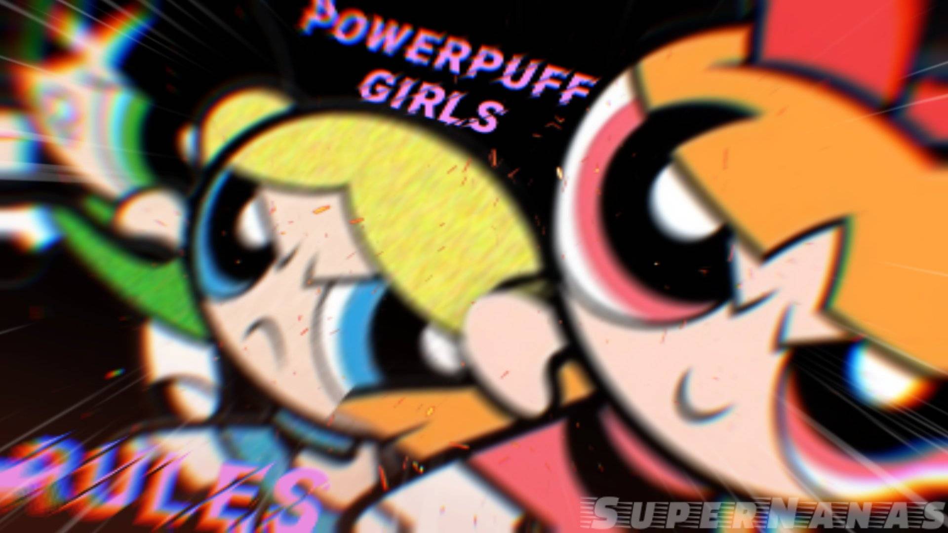 Ppg Rule Powerpuff Girls Rules by SuperNanas on DeviantArt