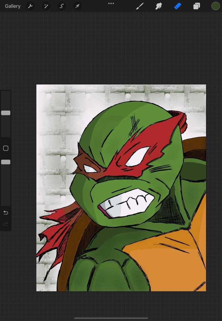 Caged Rage Raphael by seanartbox on DeviantArt