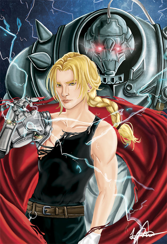 FMA: Elric Brothers