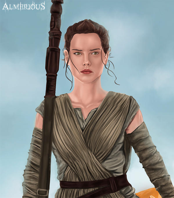 Rey by Almerious on DeviantArt