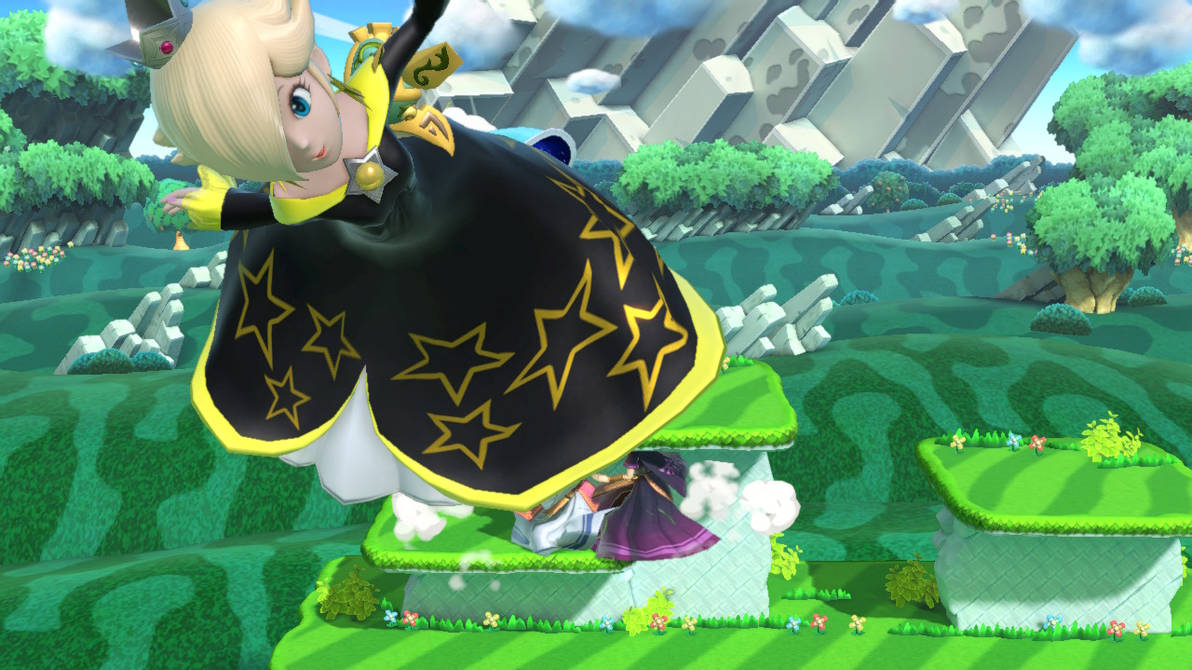 Giant Rosalina (Black) Screen KO 1 by JoseARTeph on DeviantArt