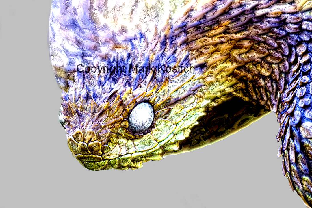 Atheris hispida-3D by bAdCompany666 on DeviantArt