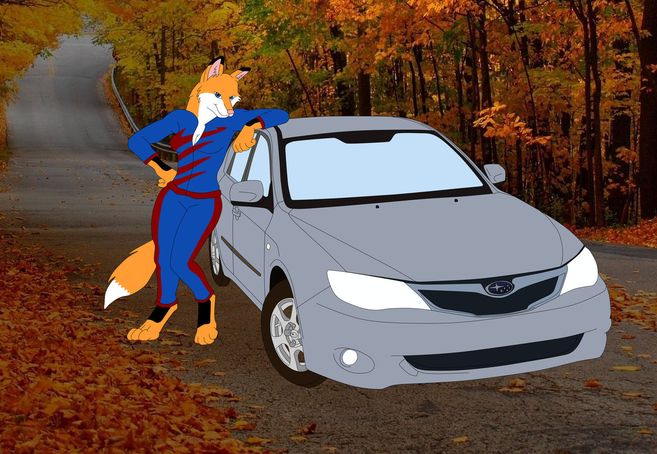 Red Fox Suba Foxina Subaru by FoxieMarshall on DeviantArt
