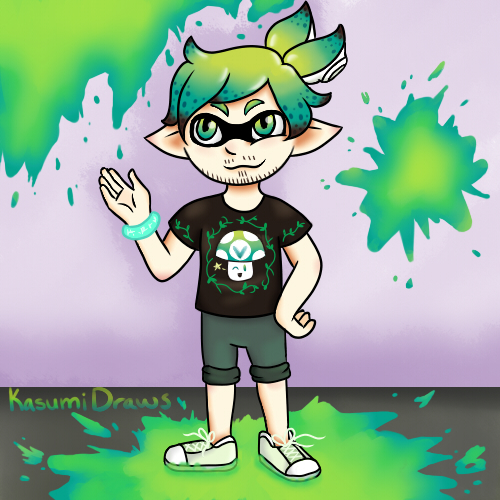 Vinny Vinesauce Inkling