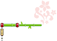 Bamboo wand