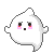 marshmallow ghost by SugareeSweets