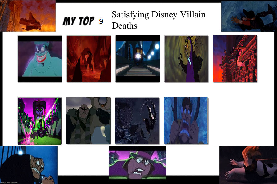 My Top 9 Satisfying Disney Villain Deaths By Cartoonstarreviews On My Top 9 Satisfying Disney Villain Deaths By Cartoonstarreviews On