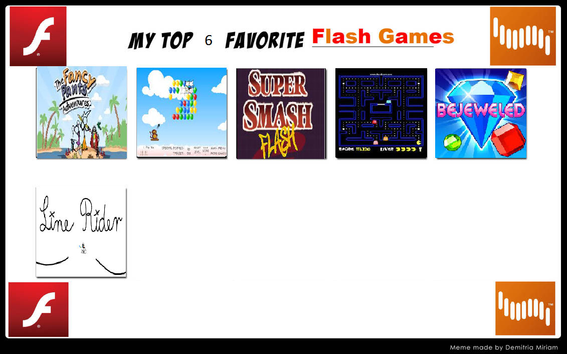 My Top 10 Favorite Flash Games by pharrel3009 on DeviantArt