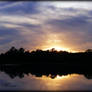 Lake Lakota Sunset Colors II