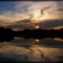 Lake Lakota Sunset Reflections