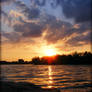 Resting in the Sunset
