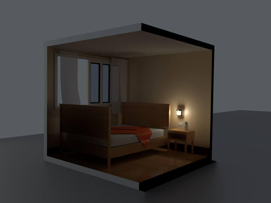 EmptyRoom by bluenightz on DeviantArt