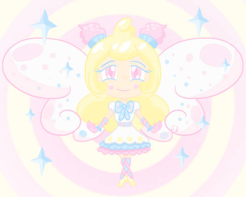 Cupcake Angel