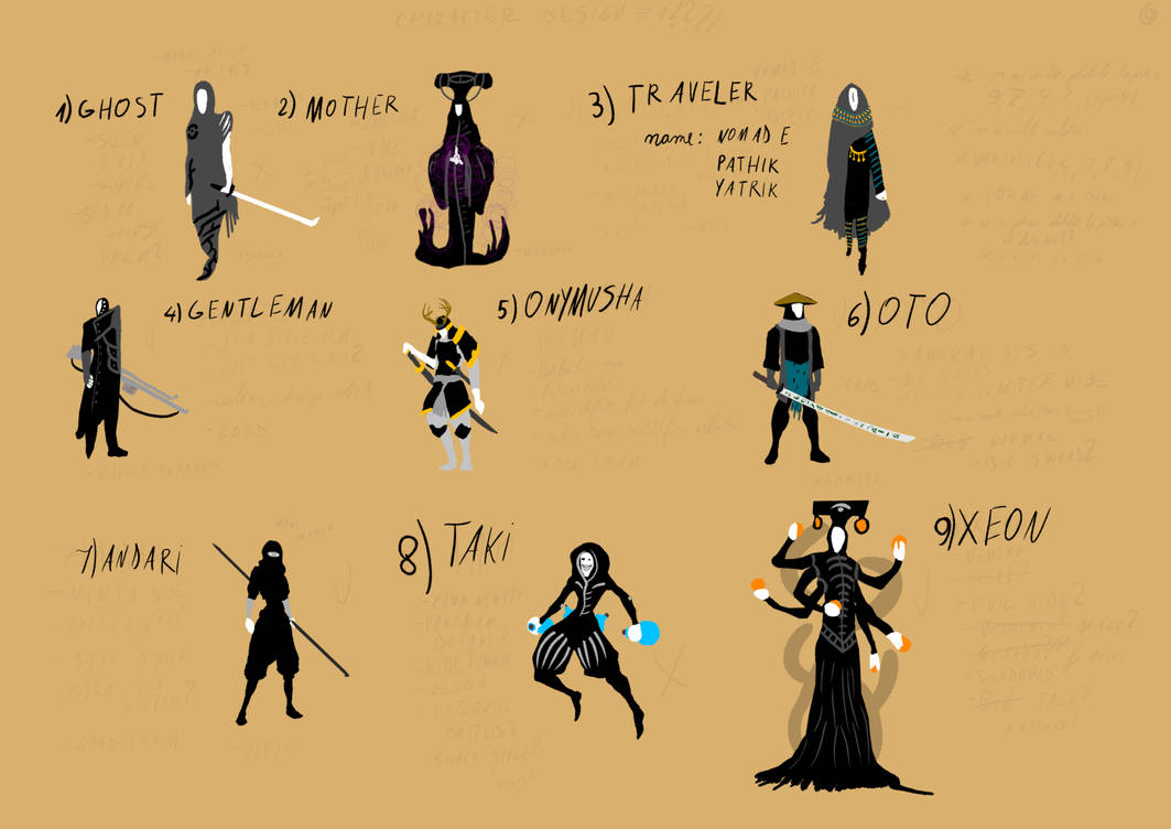 Decatur Character Designs Characters Design nr.1 by ImCristianDaniel on DeviantArt
