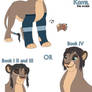 :: Korra - ref sheet ::