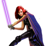 Scarlett Johansson as Mara Jade PNG - Star Wars
