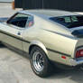 1971 Ford Mustang Mach 1