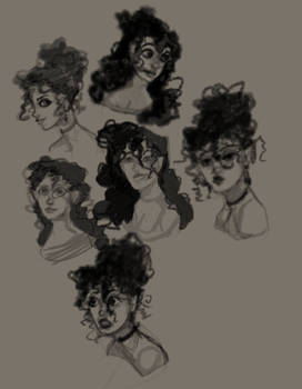 Margareta sketches