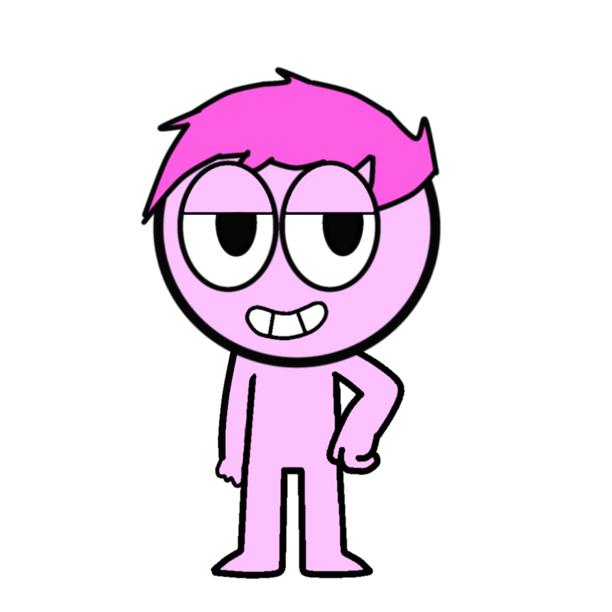Pink boy by tomygame100 on DeviantArt
