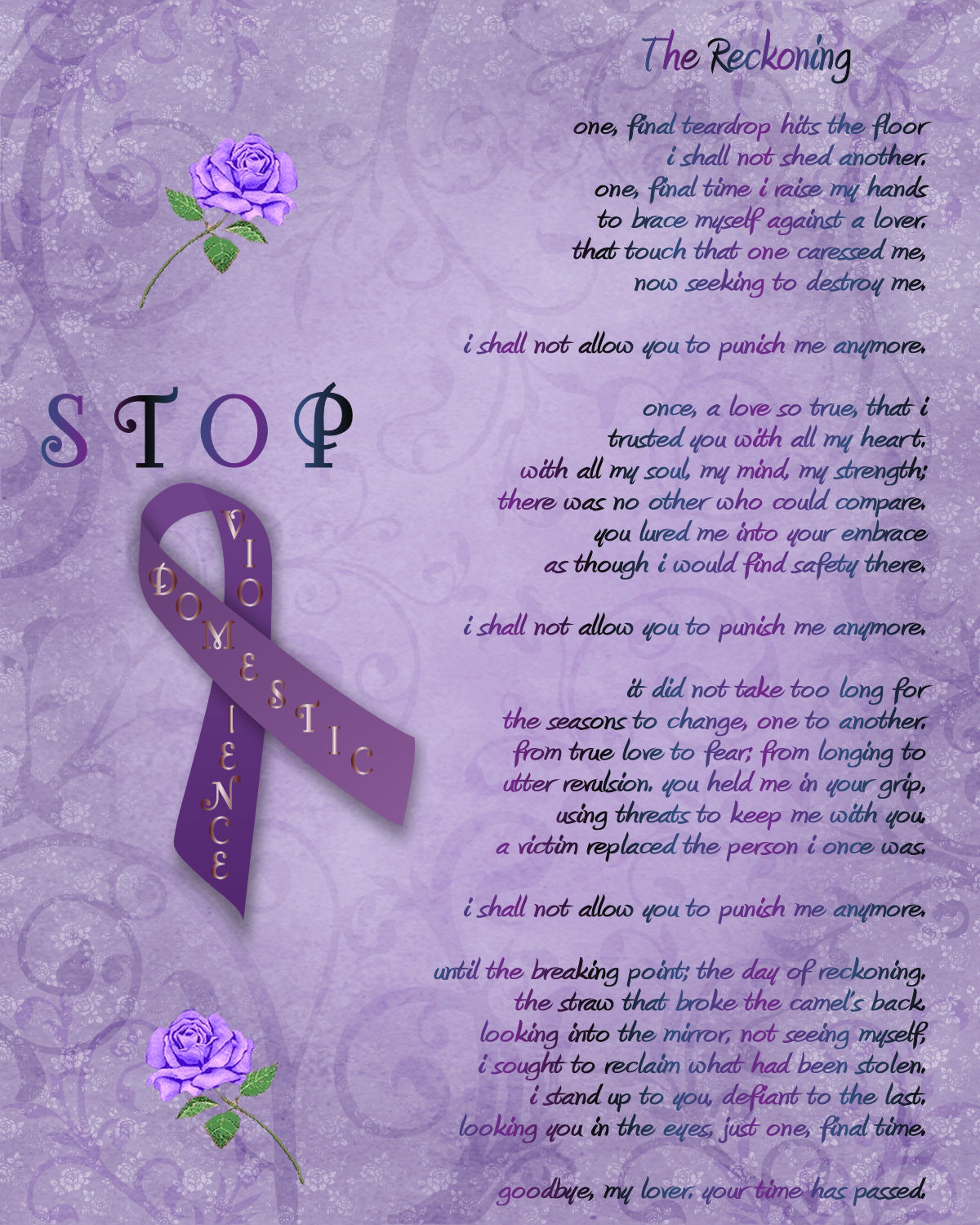 The Purple Ribbon