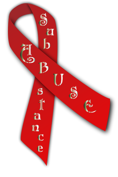 Substance Abuse Ribbon by Obsidian-Siren on DeviantArt