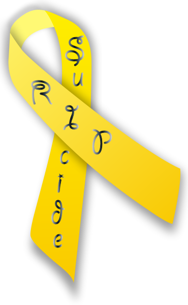 Suicide Ribbon