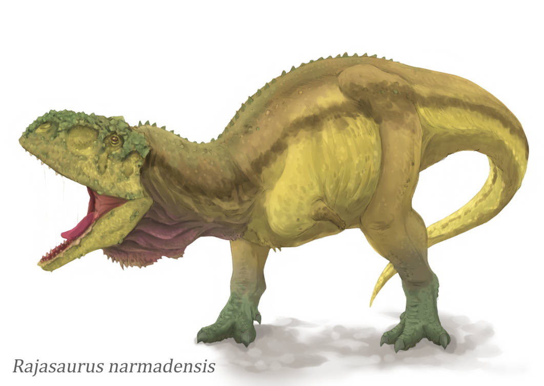 Rajasaurus by Y-Forest on DeviantArt