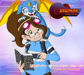 Digimon Arcana - Best Tamers Toni