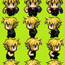 Cloud Strife Sprite