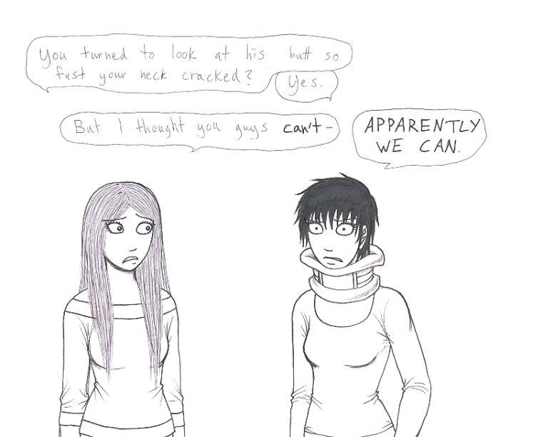 neck boo boo by whitedog1 on DeviantArt