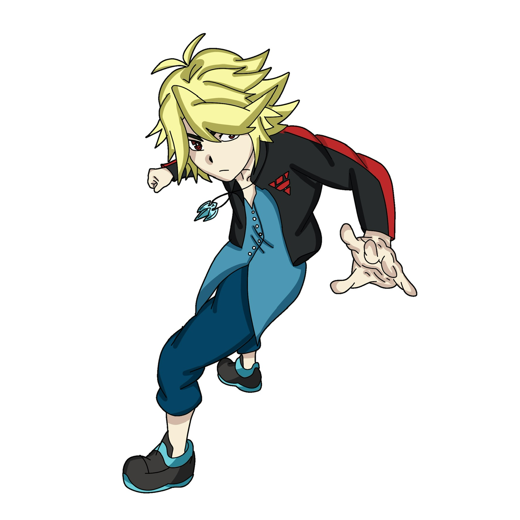 Shu Kurenai Single Art Beyblade Burst DB by airielashf23 on DeviantArt