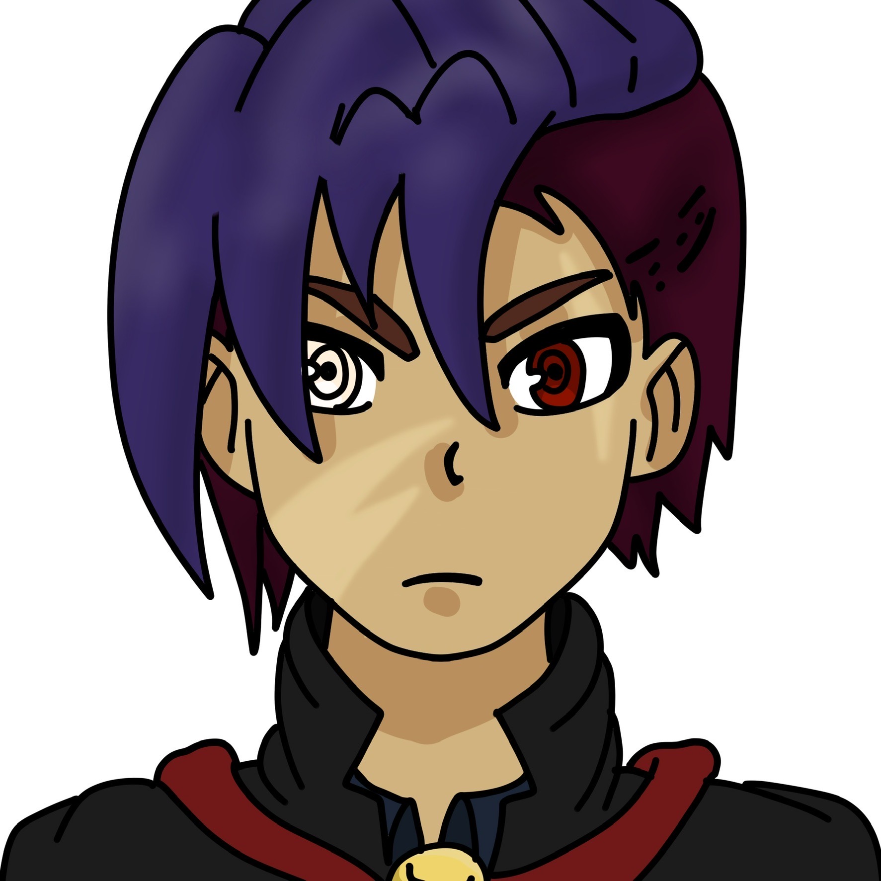 Shu Kurenai Official UC Design 3 by PokebeyFlameGod on DeviantArt