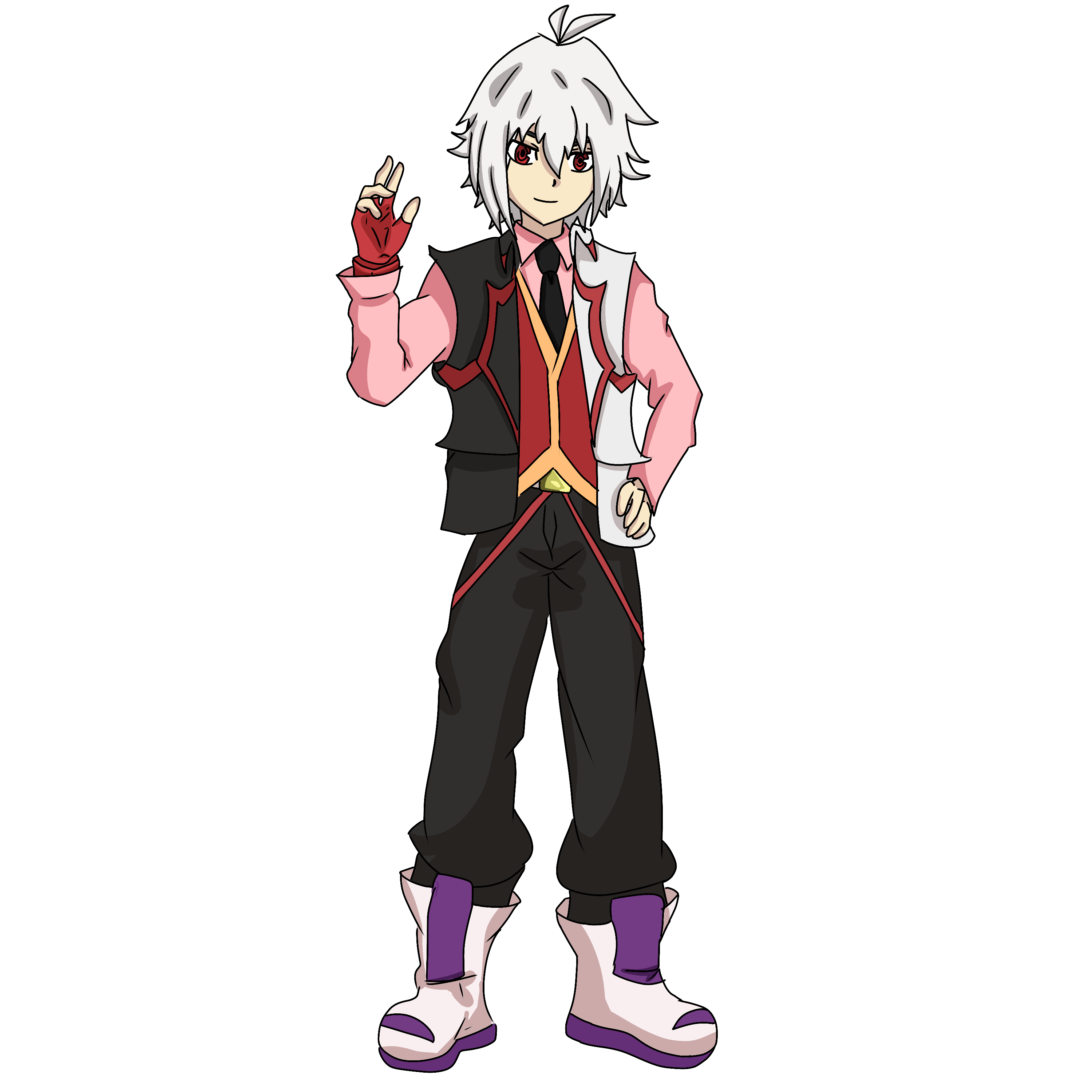 Shu Kurenai from Beyblade Burst