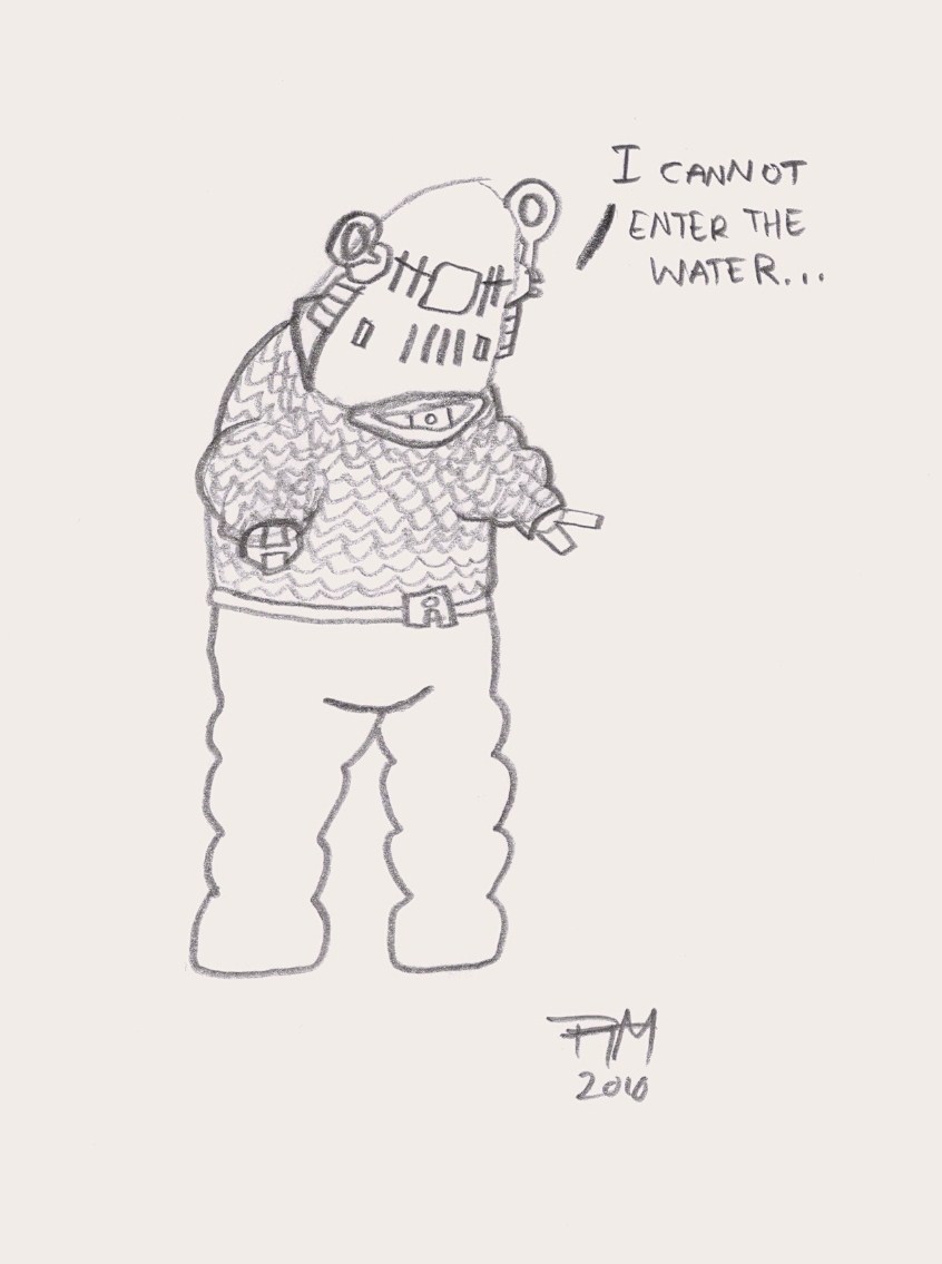 Aquabot by PhantomTroublemaker on DeviantArt