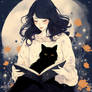 Fairy tale for a black cat
