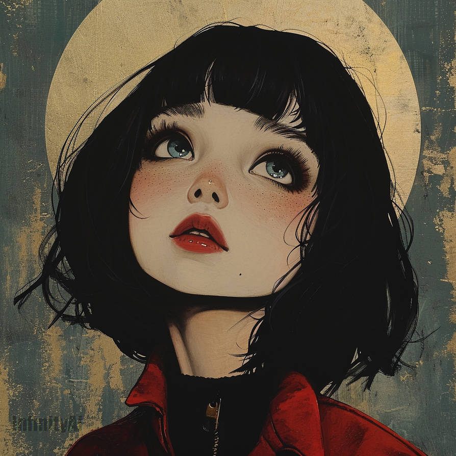 Anime Girl Realistic Art By InfinityAi On DeviantArt anime-girl-realistic-art-by-infinityai-on-deviantart