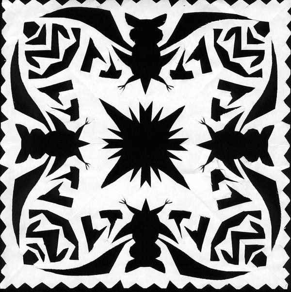 Bat Paper Snowflake by nekopocky on DeviantArt Bat Paper Snowflake by nekopocky on DeviantArt