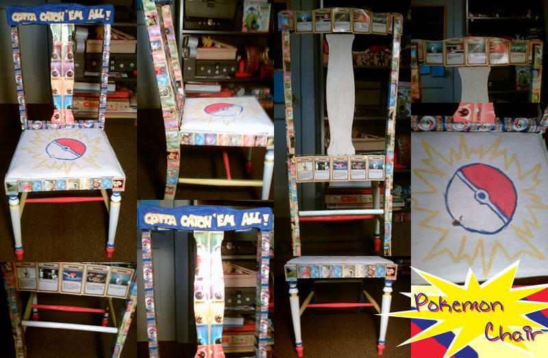 Pokemon Chair by neko-pocky on DeviantArt
