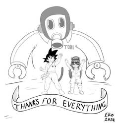 Thanks for everything, Toriyama