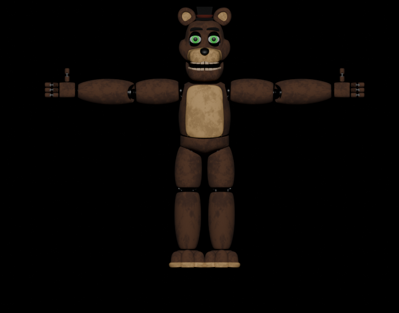 Spring Freddy spring Freddy release by fniakid on DeviantArt