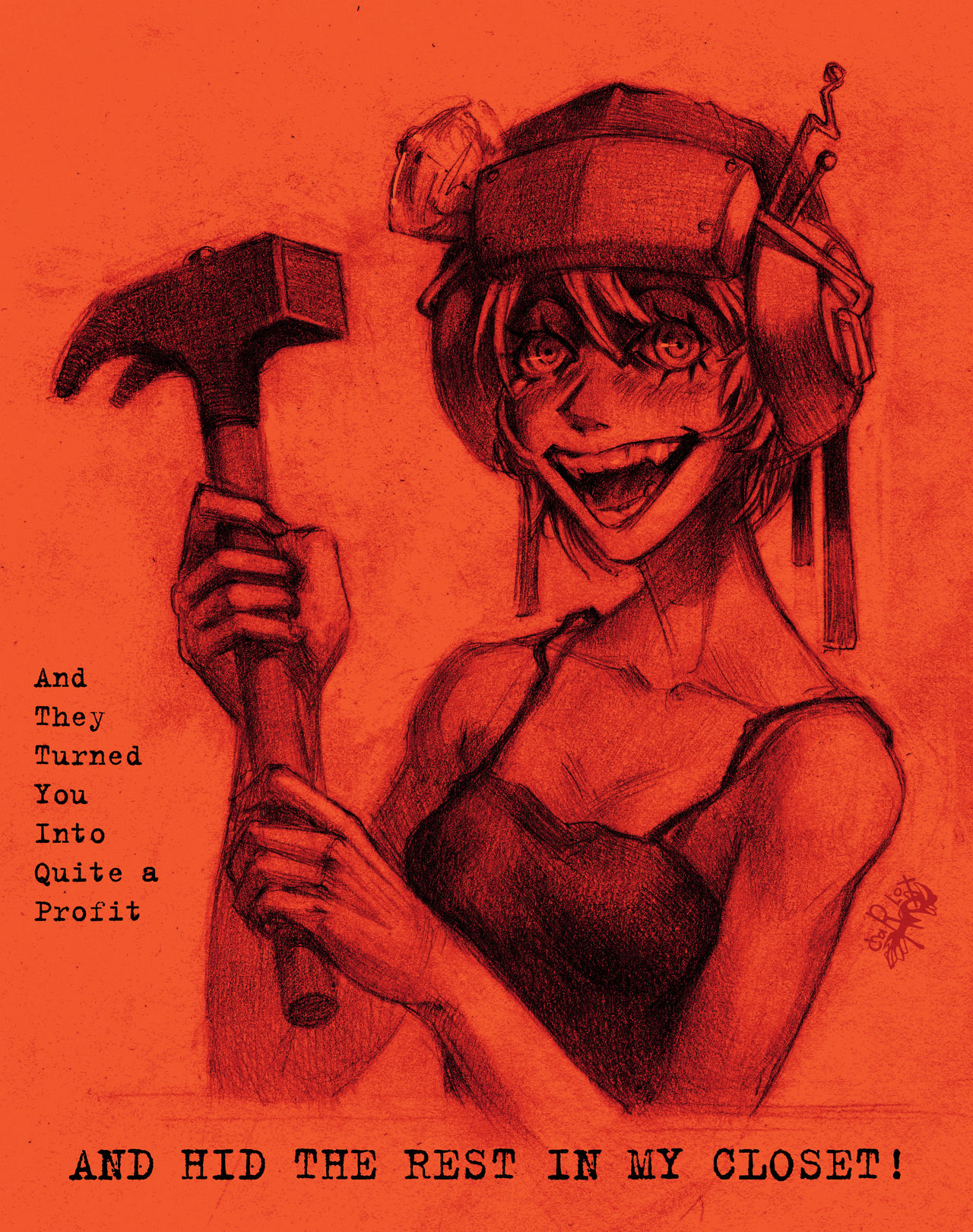 Pycho Pop Psychopomp fanart by ImCharLot on DeviantArt