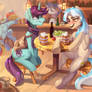 Bar - commission