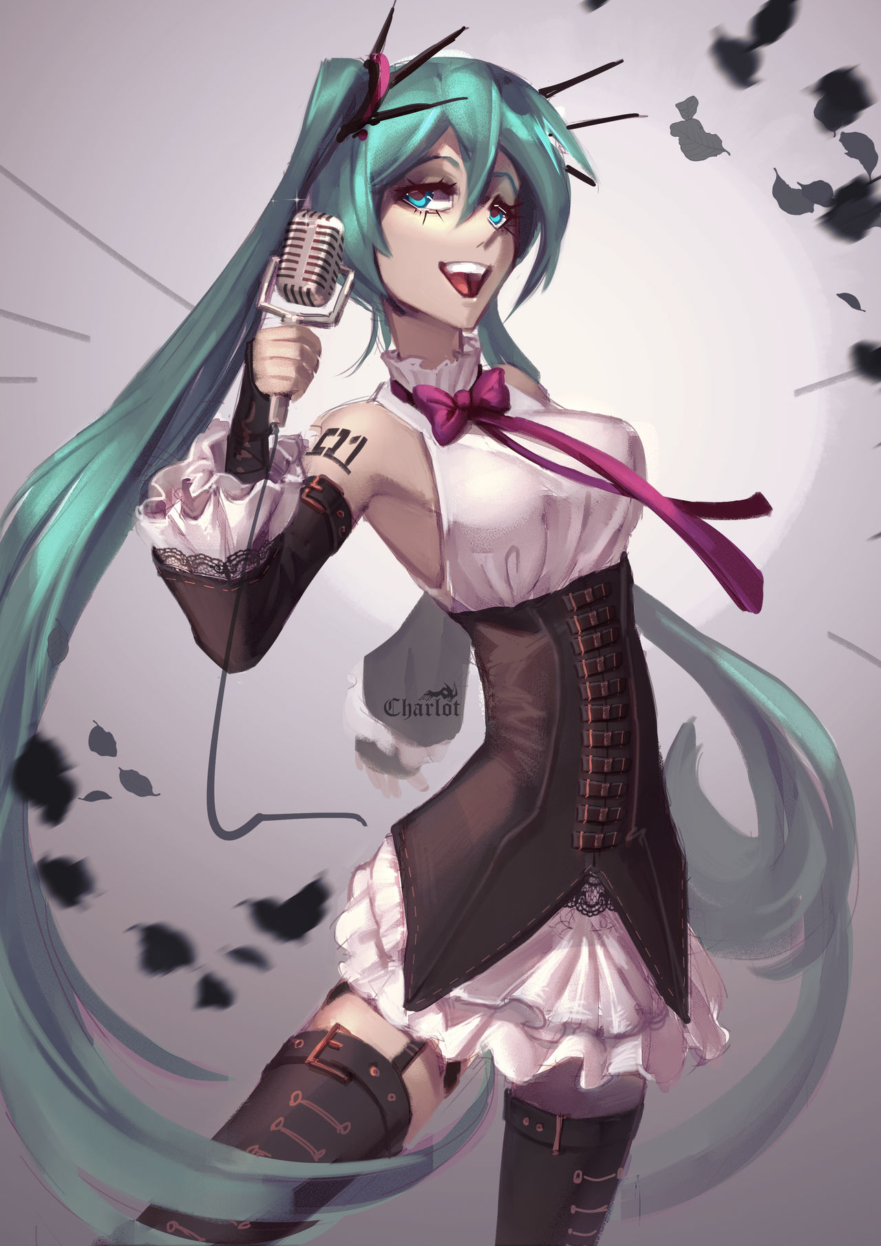 Steampunk Hatsune Miku