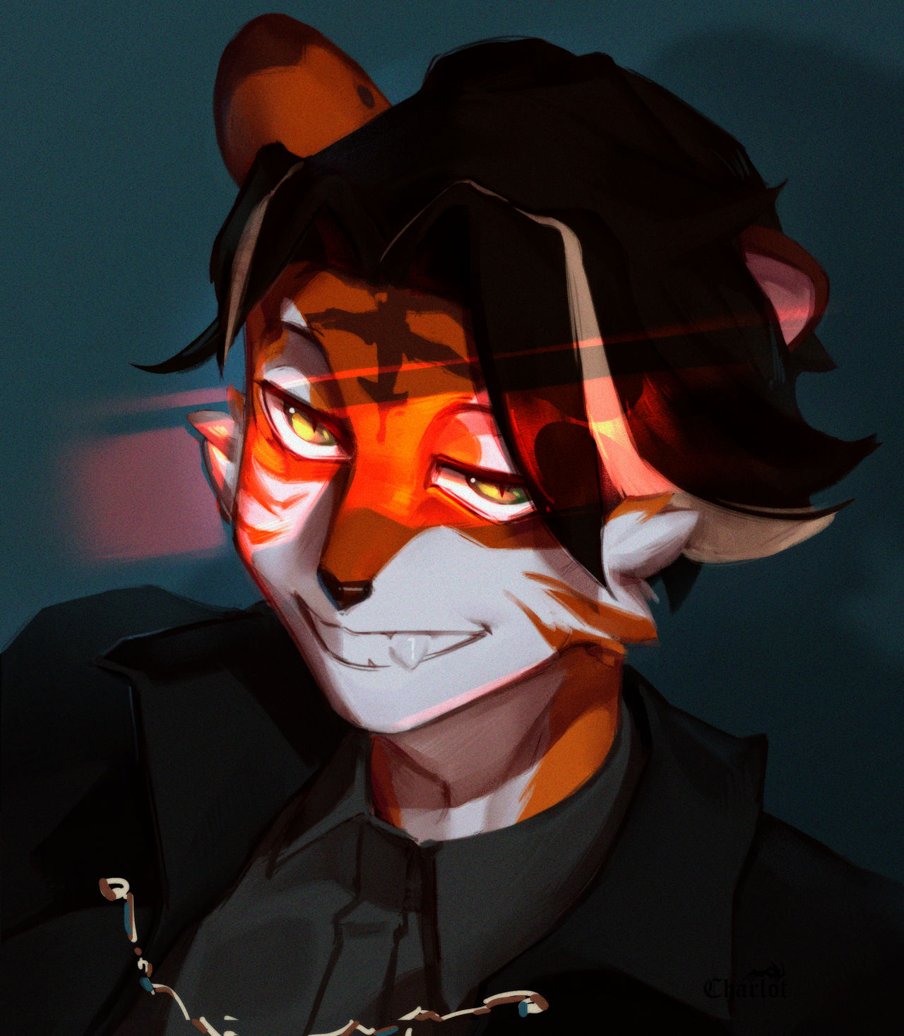 Tiger Commission for Linn