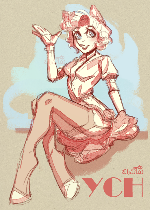 Pin-up poster YCH