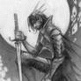 Talon - the werewolf knight