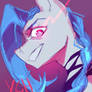 Pony OC as Jinx YCH