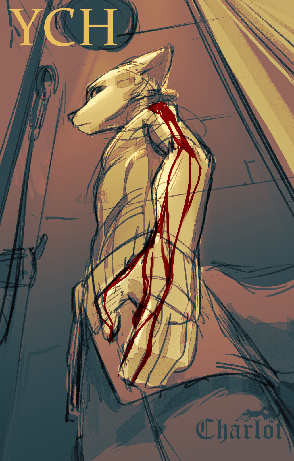 Bleeding in the shower
